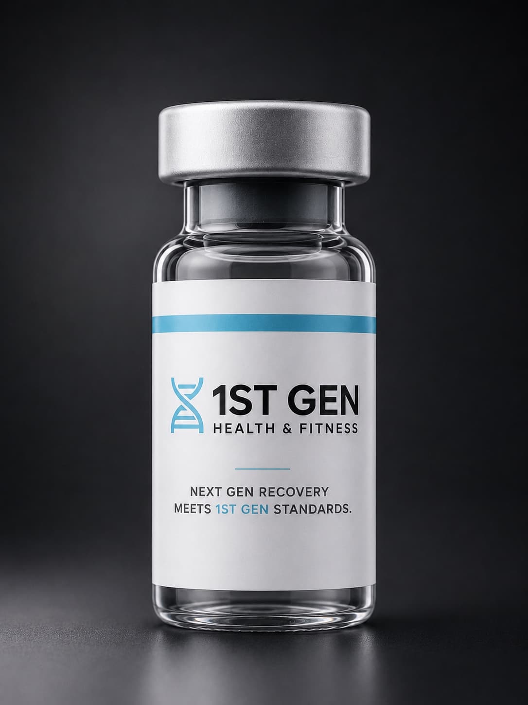 A 1ST GEN Health & Fitness vial